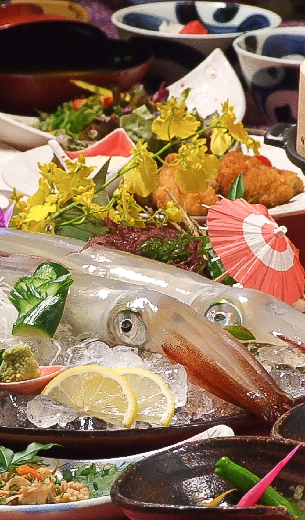 まずはお試し、いっとく家の看板メニューを味わうリーズナブルなコースです。平日は500円引きです。